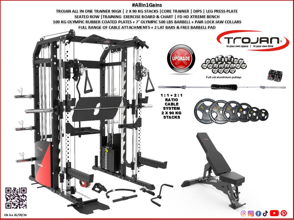 90XPRO All – In – One Trainer Allin1Gains Pack