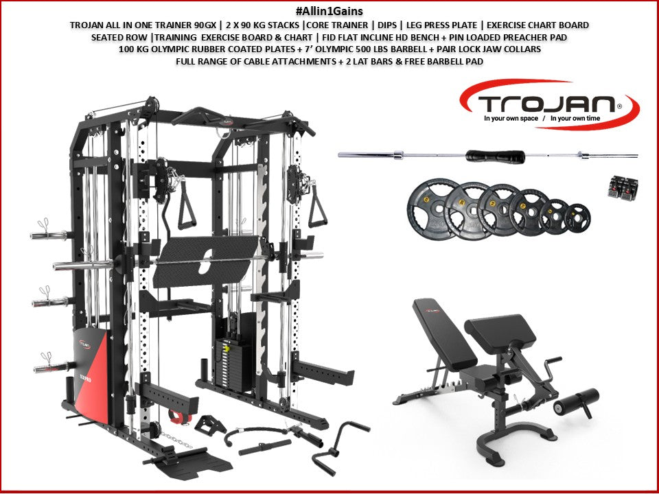 90XPRO All – In – One Trainer Allin1Gains Pack