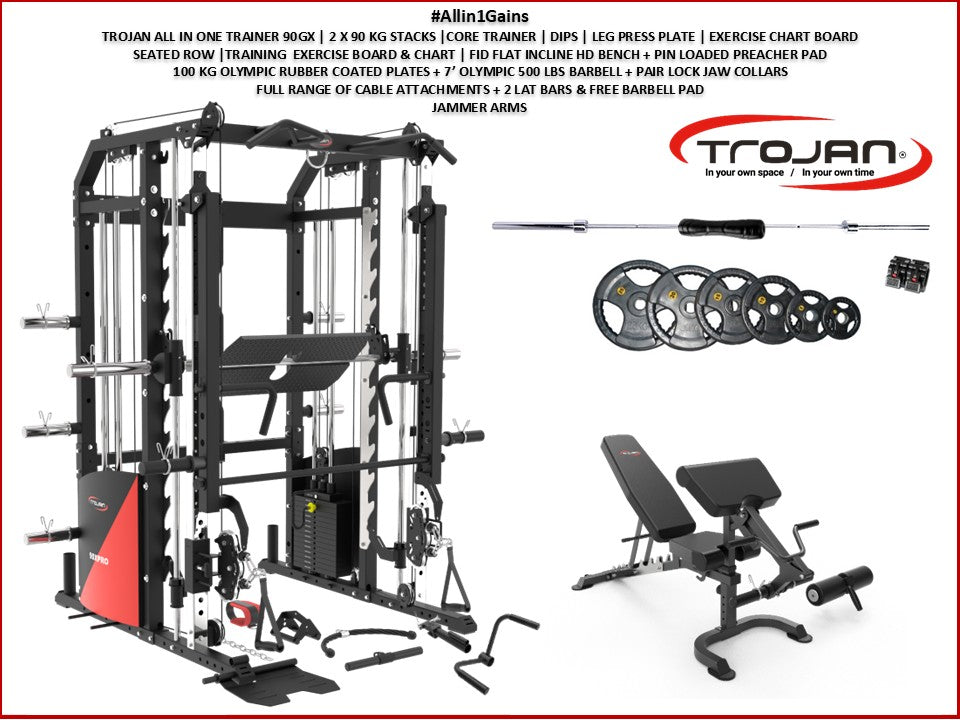 90XPRO All – In – One Trainer Allin1Gains Pack