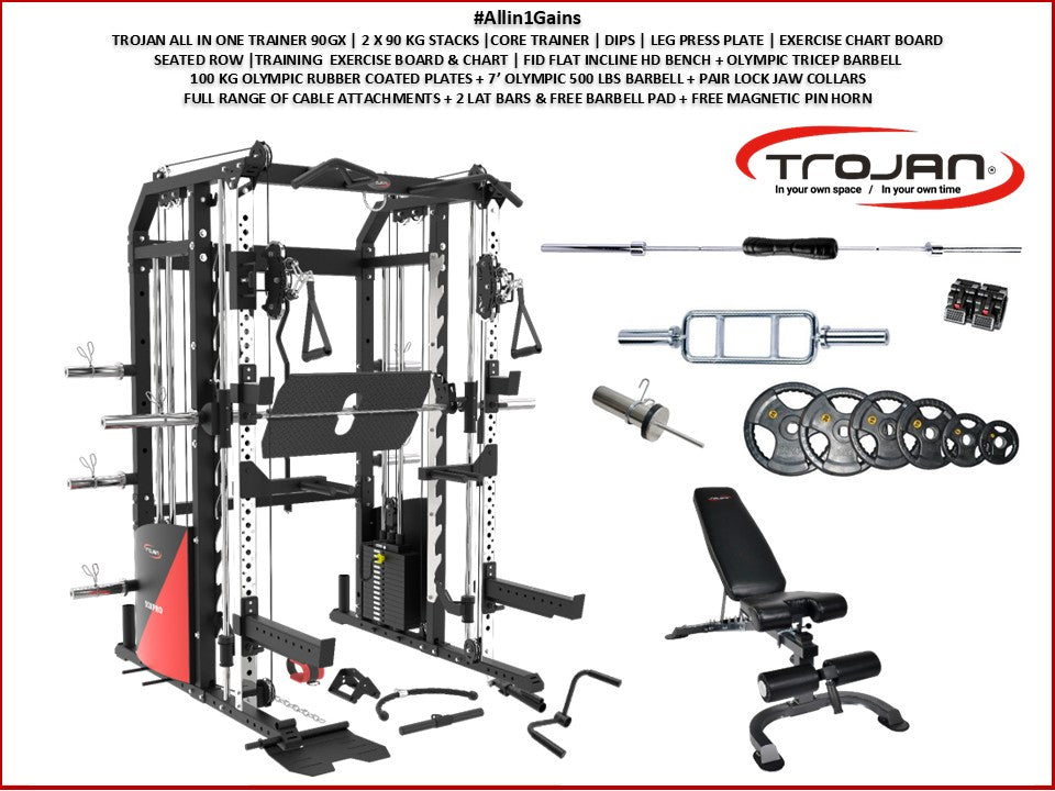 90XPRO All – In – One Trainer Allin1Gains Pack
