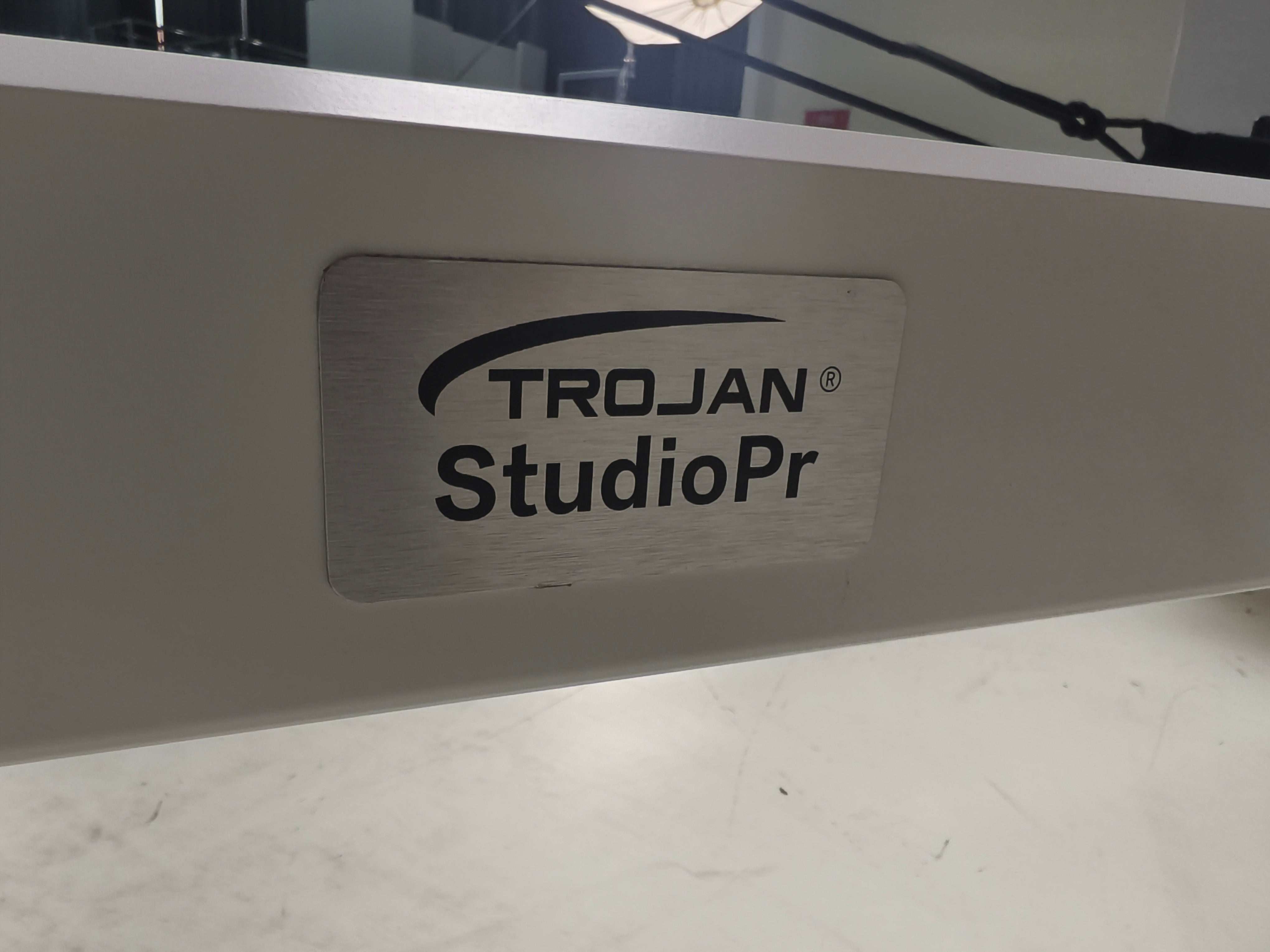 Trojan StudioPR Dove Grey  Aluminium Reformer Inc Box & Jump Board