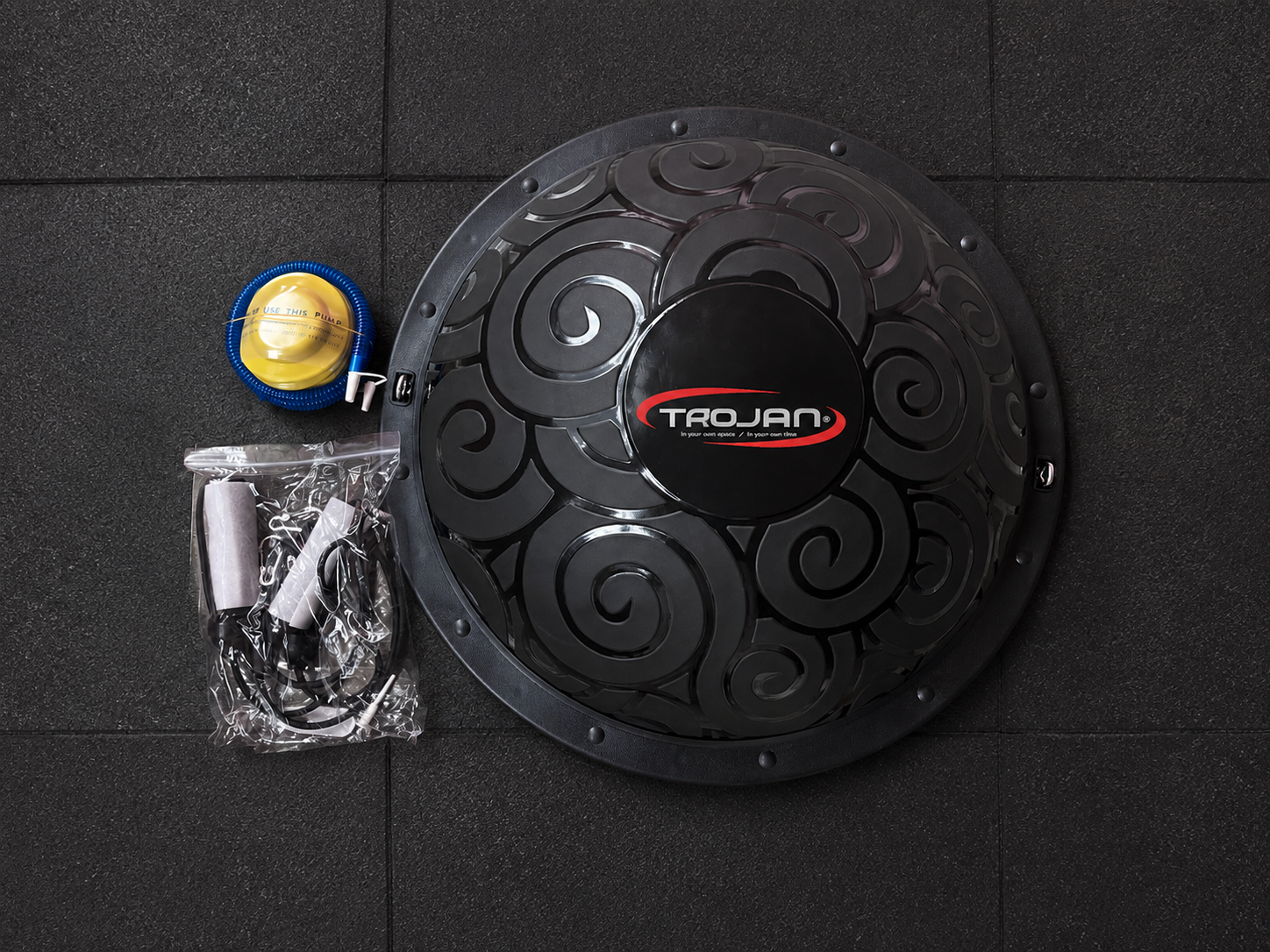 Trojan Fitness Balance Fit Step Ball