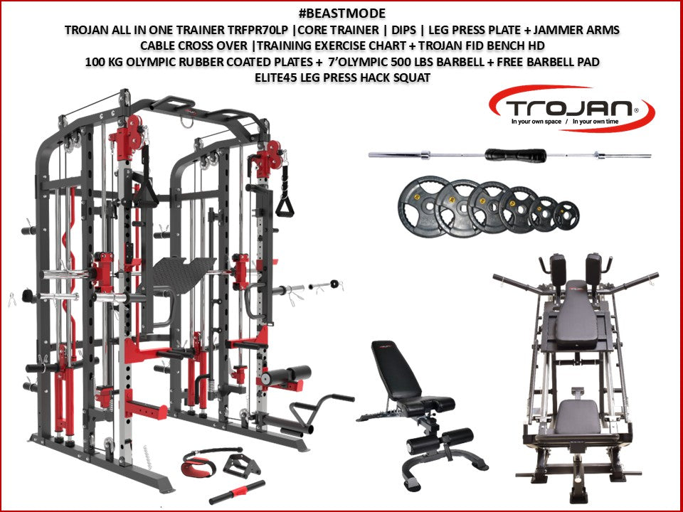 FPR70LP All – In – One Trainer BeastMode Pak