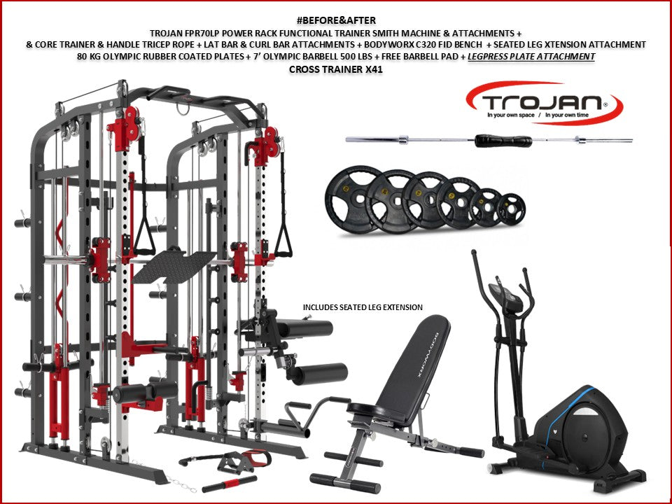FPR70LP All – In – One Trainer Before&After Pack