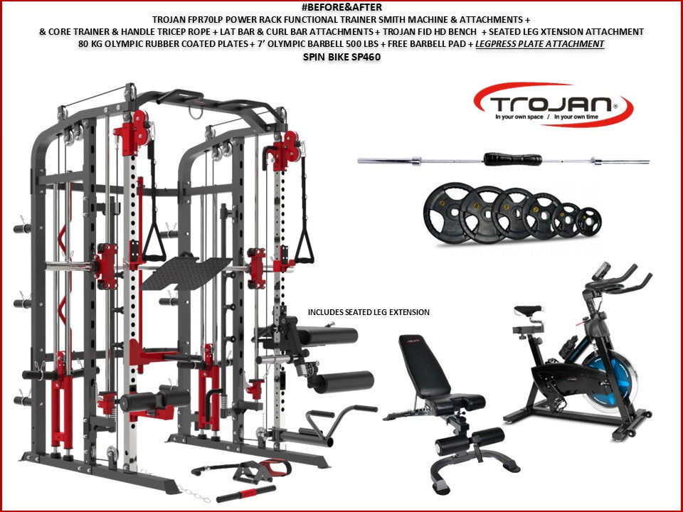 FPR70LP All – In – One Trainer Before&After Pack