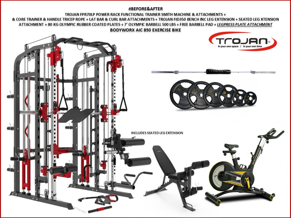 FPR70LP All – In – One Trainer Before&After Pack