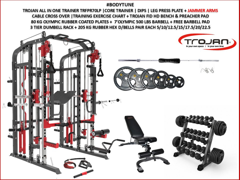 FPR70LP All – In – One Trainer BodyTune Pack