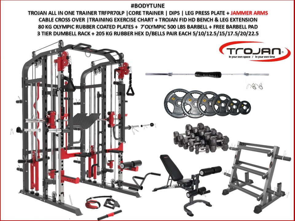 FPR70LP All – In – One Trainer BodyTune Pack