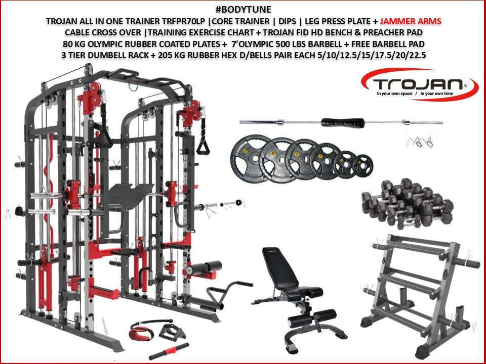 FPR70LP All – In – One Trainer BodyTune Pack