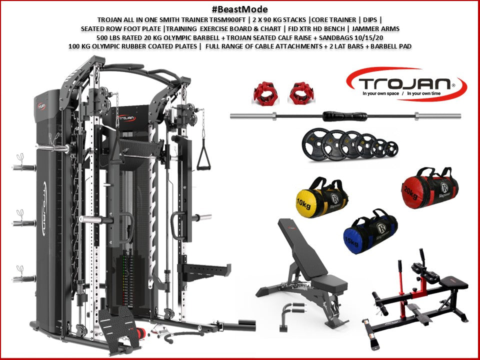 900FT All – In – One Trainer BeastMode Pak
