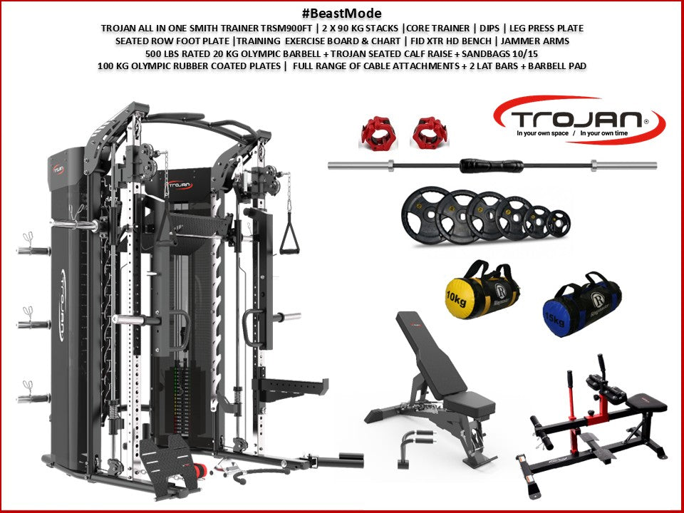900FT All – In – One Trainer BeastMode Pak