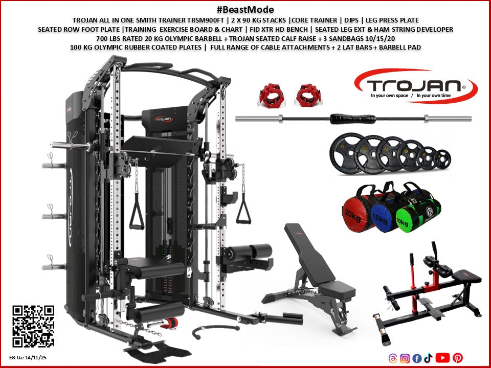 900FT All – In – One Trainer BeastMode Pak