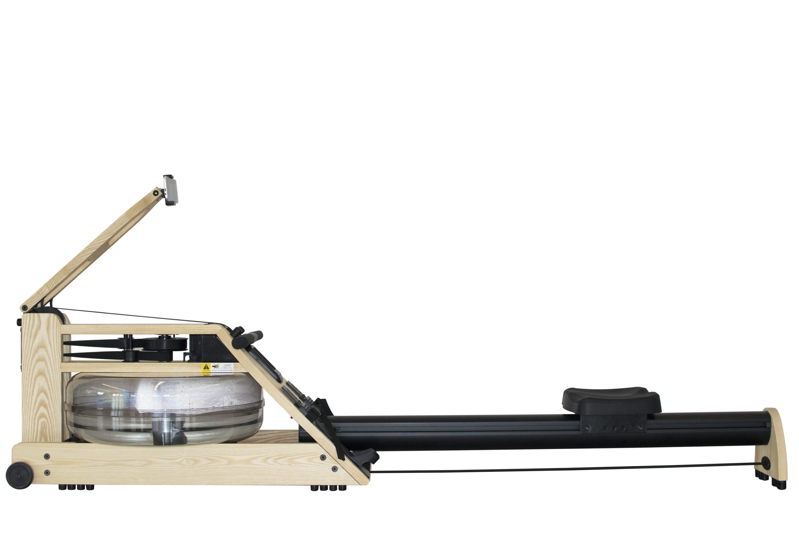 Blonde Ash Tablet Arm Side View scaled