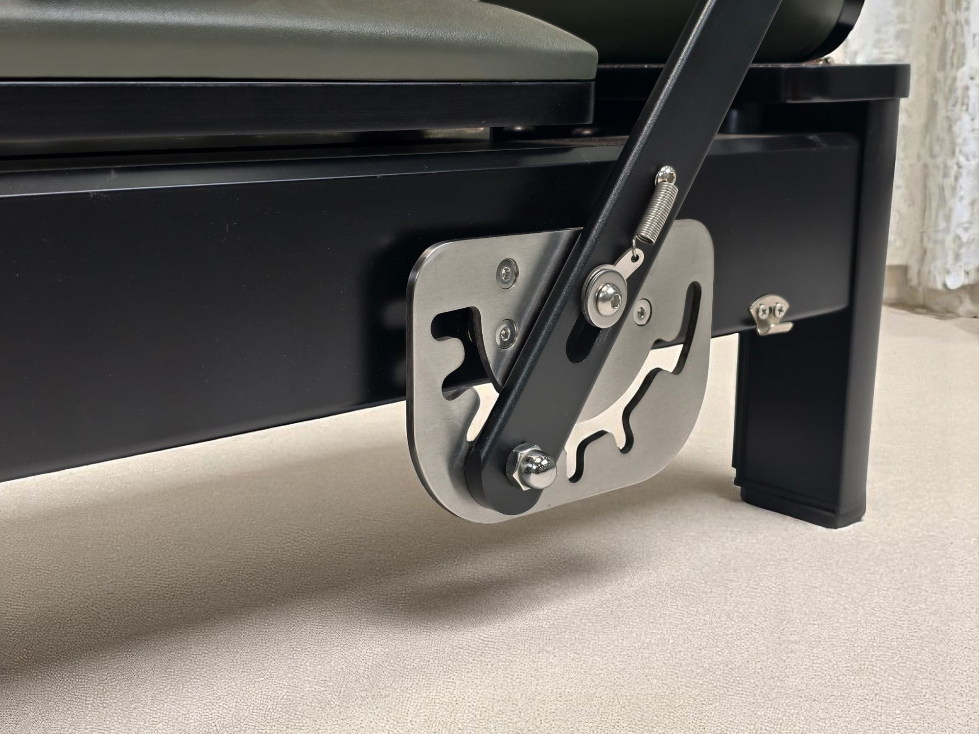 Trojan Folding Aluminium " Calma " Reformer Bundle "V" Fold Treadmill Pak