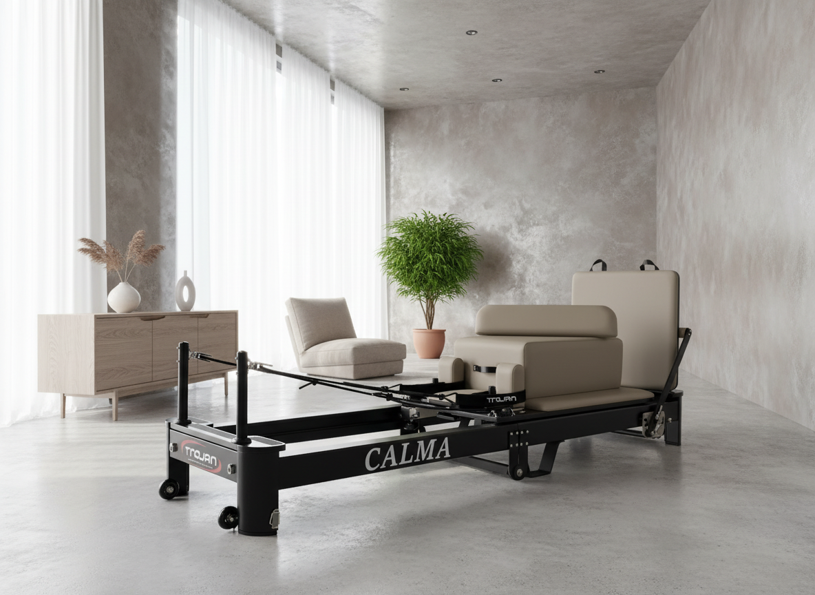 Trojan " Calma " BEIJE Folding Aluminium Reformer Inc Box & Jump Board