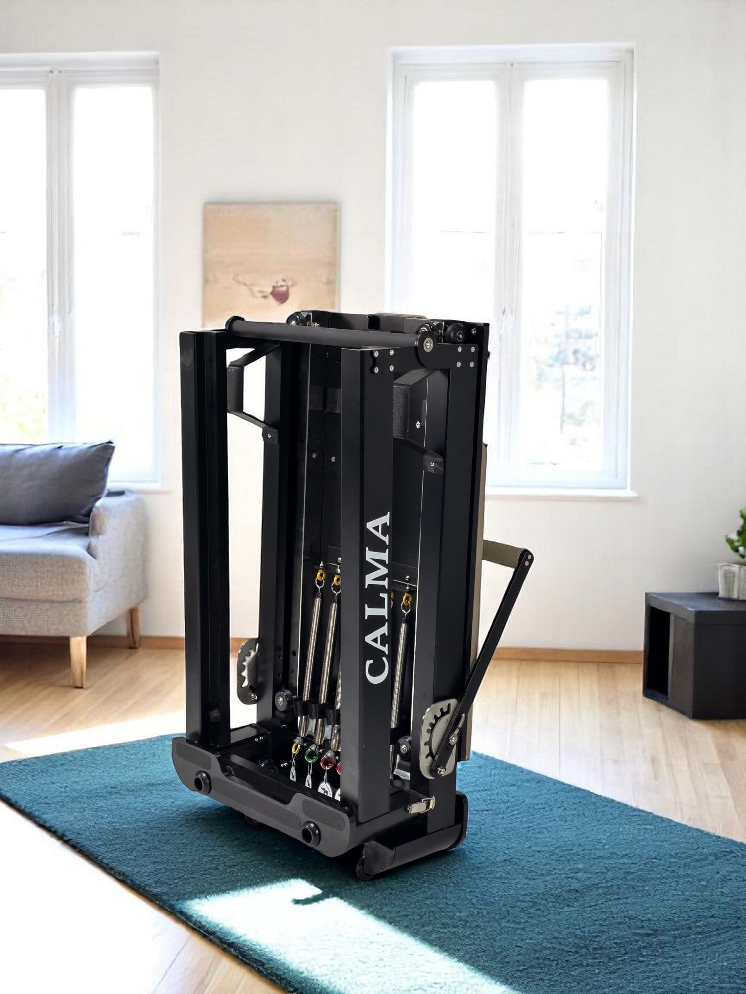 Trojan " Calma " BEIJE Folding Aluminium Reformer Inc Box & Jump Board * NEW *