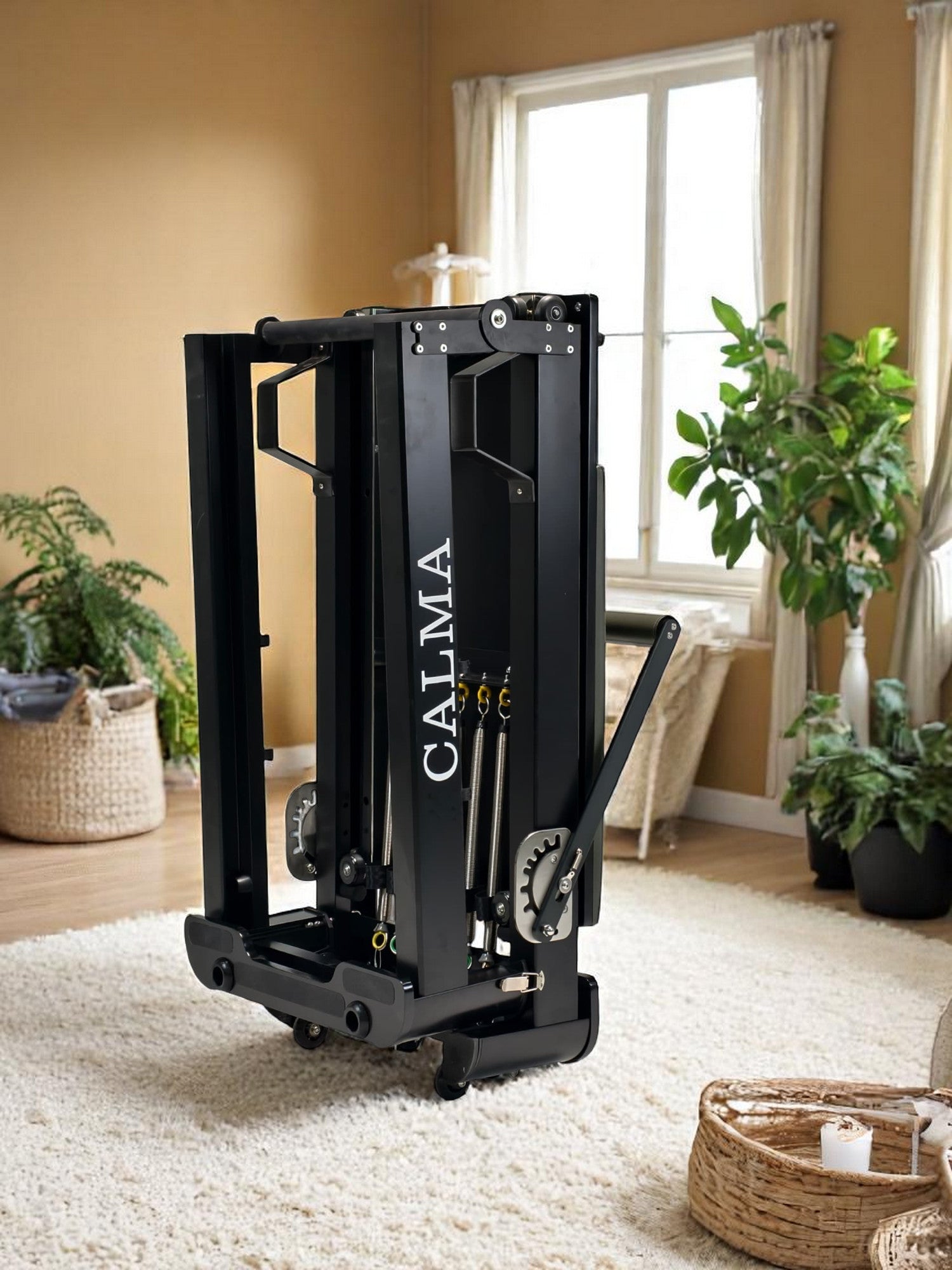 Trojan " Calma " GREEN Folding Aluminium Reformer Inc Box & Jump Board * NEW *