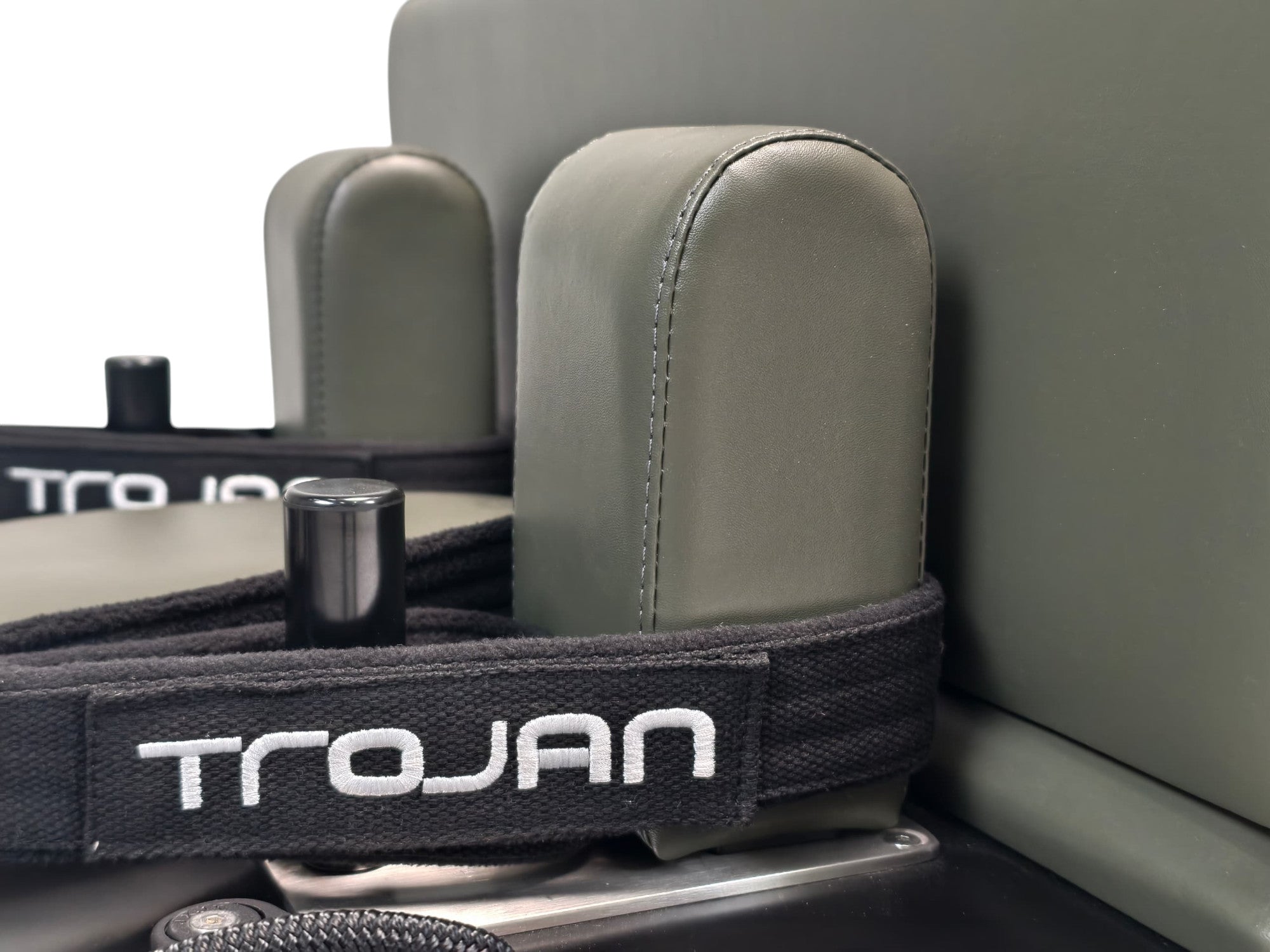 Trojan Folding Aluminium " Calma " Reformer Bundle "V" Fold Treadmill Pak