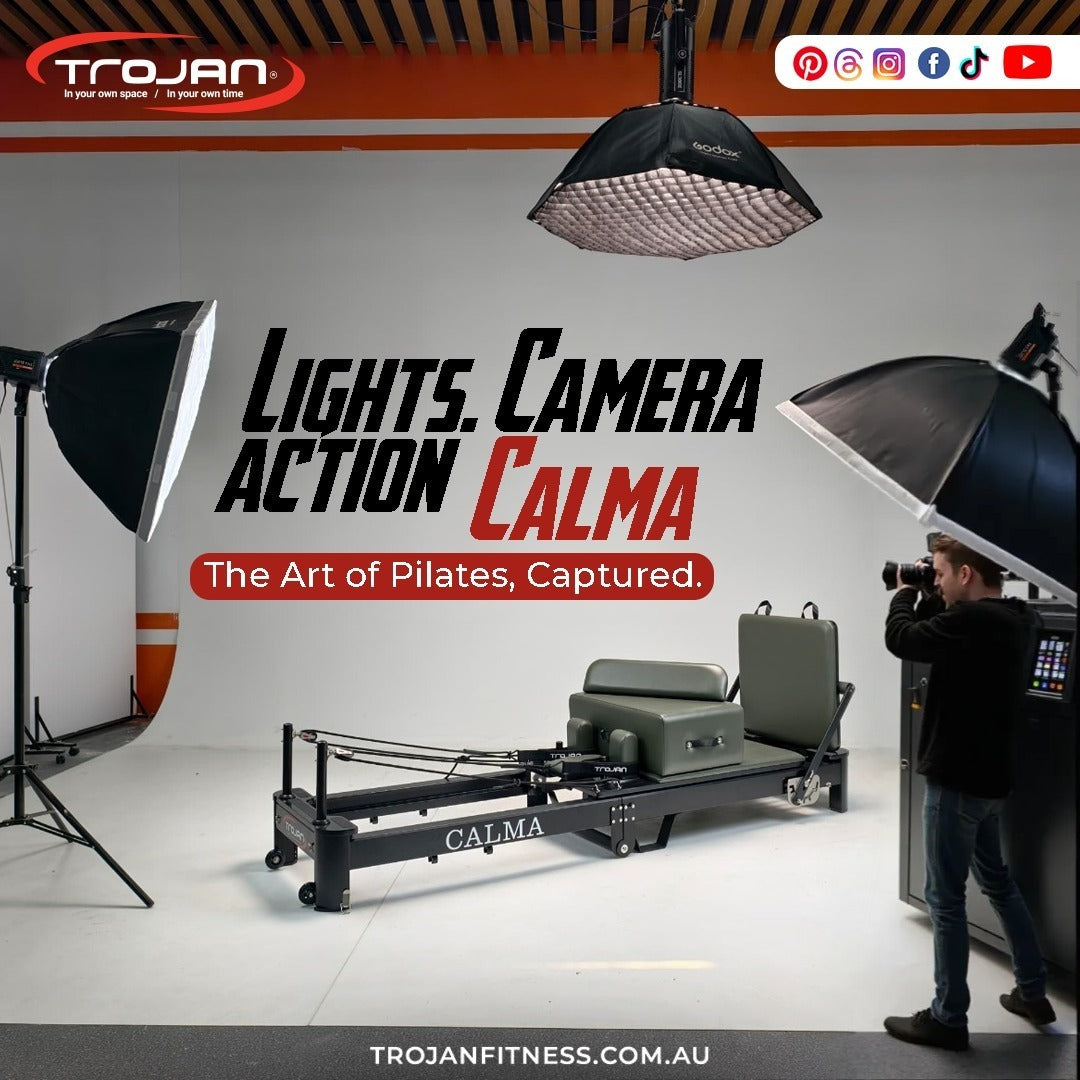 Trojan " Calma " GREEN Folding Aluminium Reformer Inc Box & Jump Board * NEW *