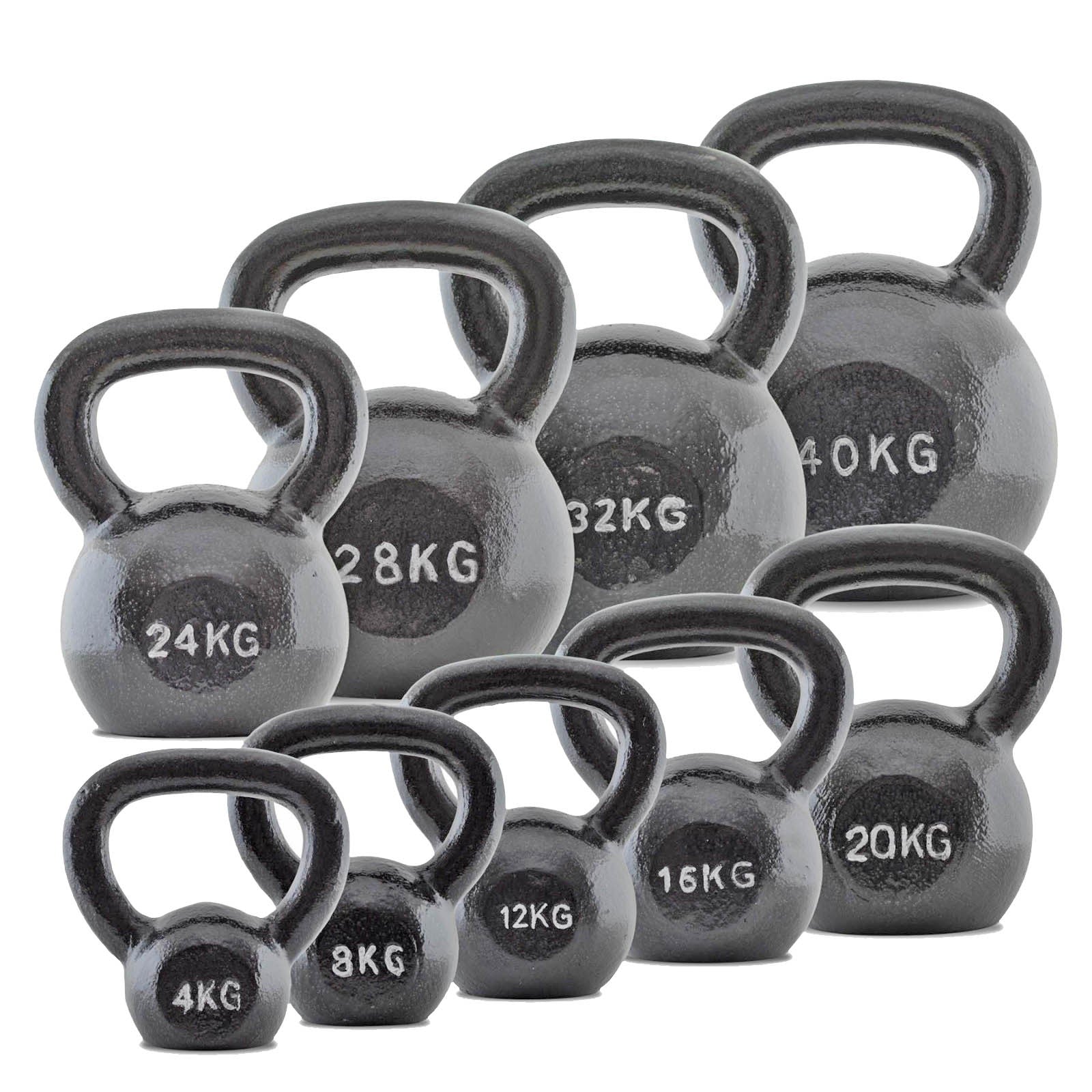 Kettlebell Premium Cast Iron