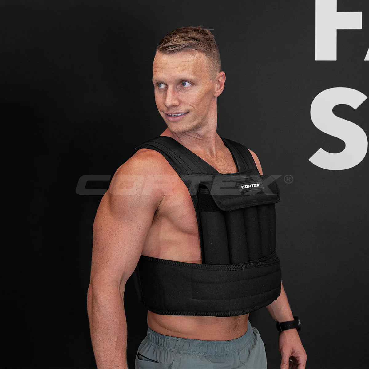 Weight Vest 20 Kg Trojan Adjustable