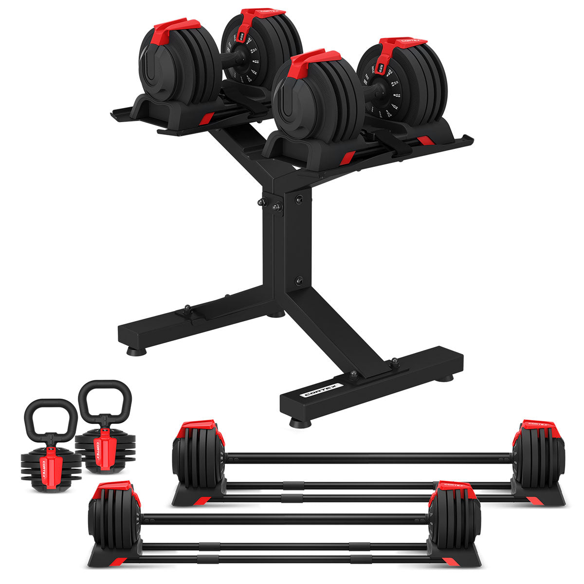 Trojan 20kg Adjustable Dumbbell Set Trojan Weights For Sale