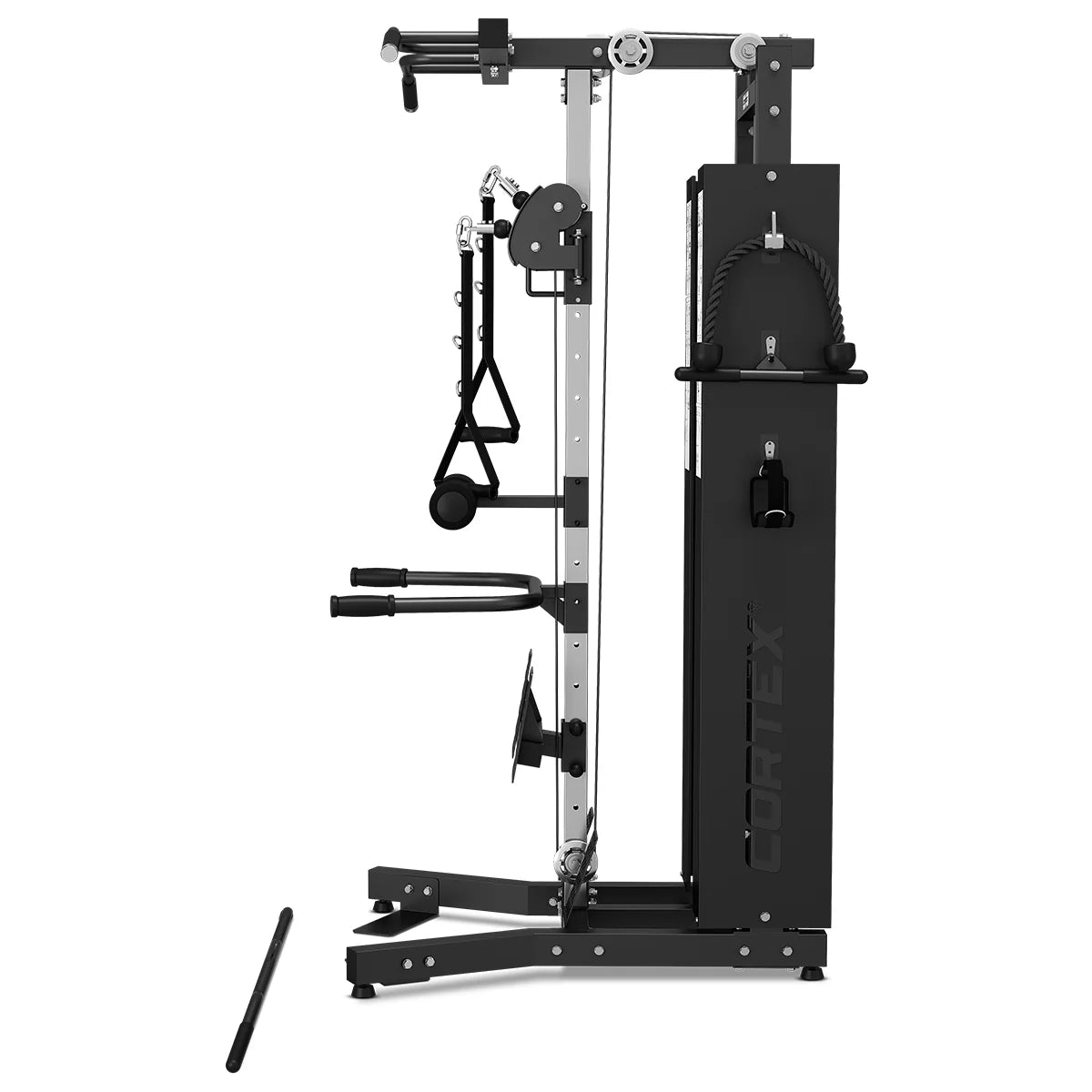 CORTEX FT-13 Pro Lat Pulldown / Seated Row Functional Trainer Cable Machine 100kg