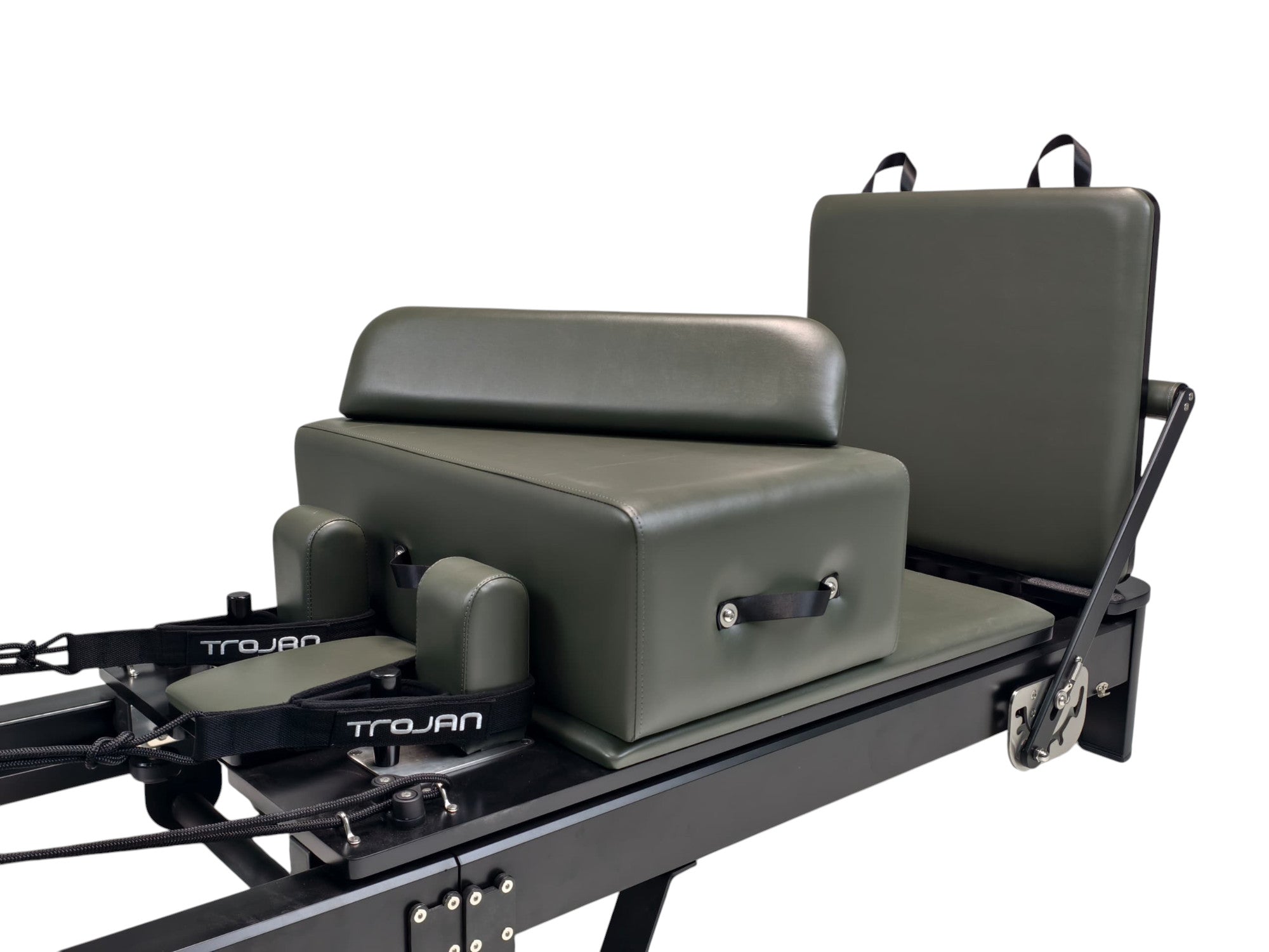 Trojan " Calma " GREEN Folding Aluminium Reformer Inc Box & Jump Board * NEW *