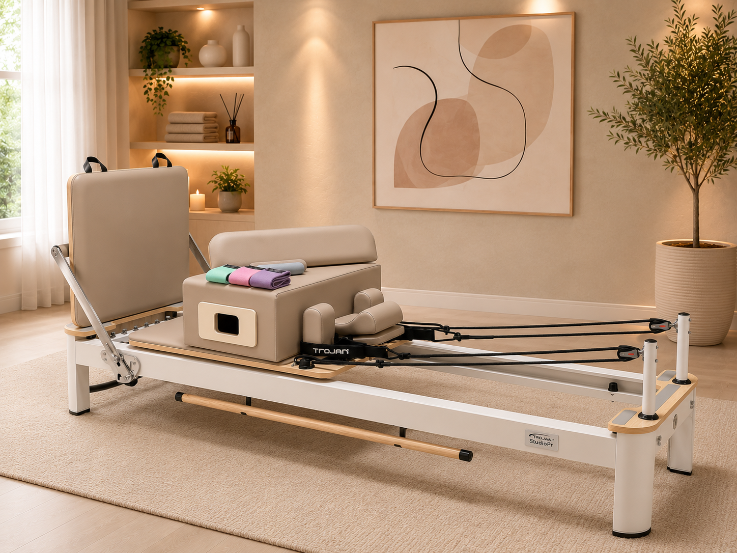 Trojan StudioPR Beije Aluminium Reformer Inc Box & Jump Board
