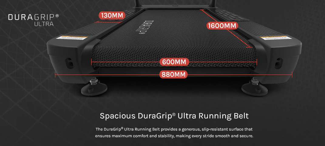 Lifespan Fitness Delta 4.1 Commercial Treadmill 4.5 CHP EverDrive® H8 AC Commercial Motor