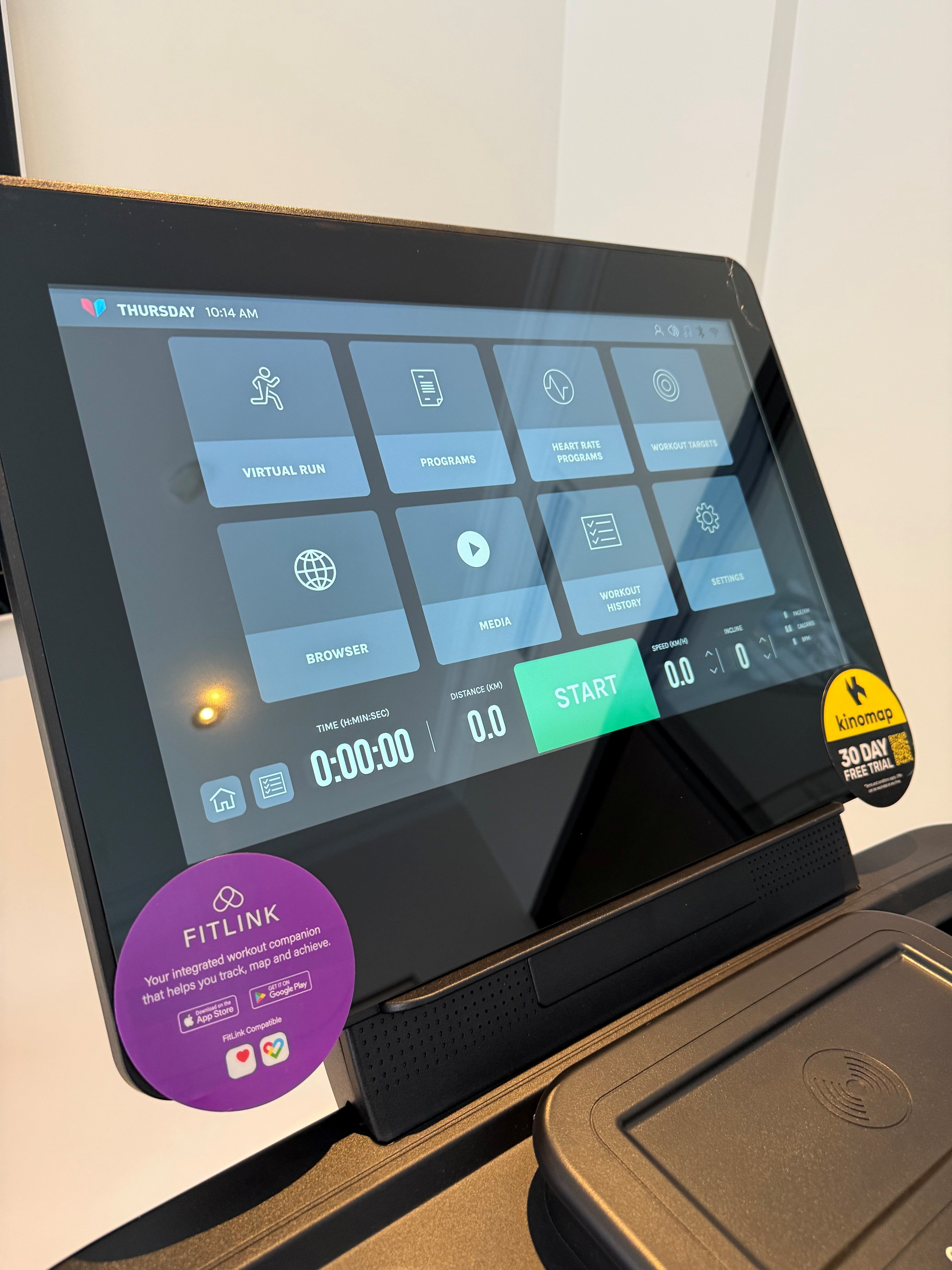 Lifespan Fitness Delta 4.1 Commercial Treadmill 4.5 CHP EverDrive® H8 AC Commercial Motor