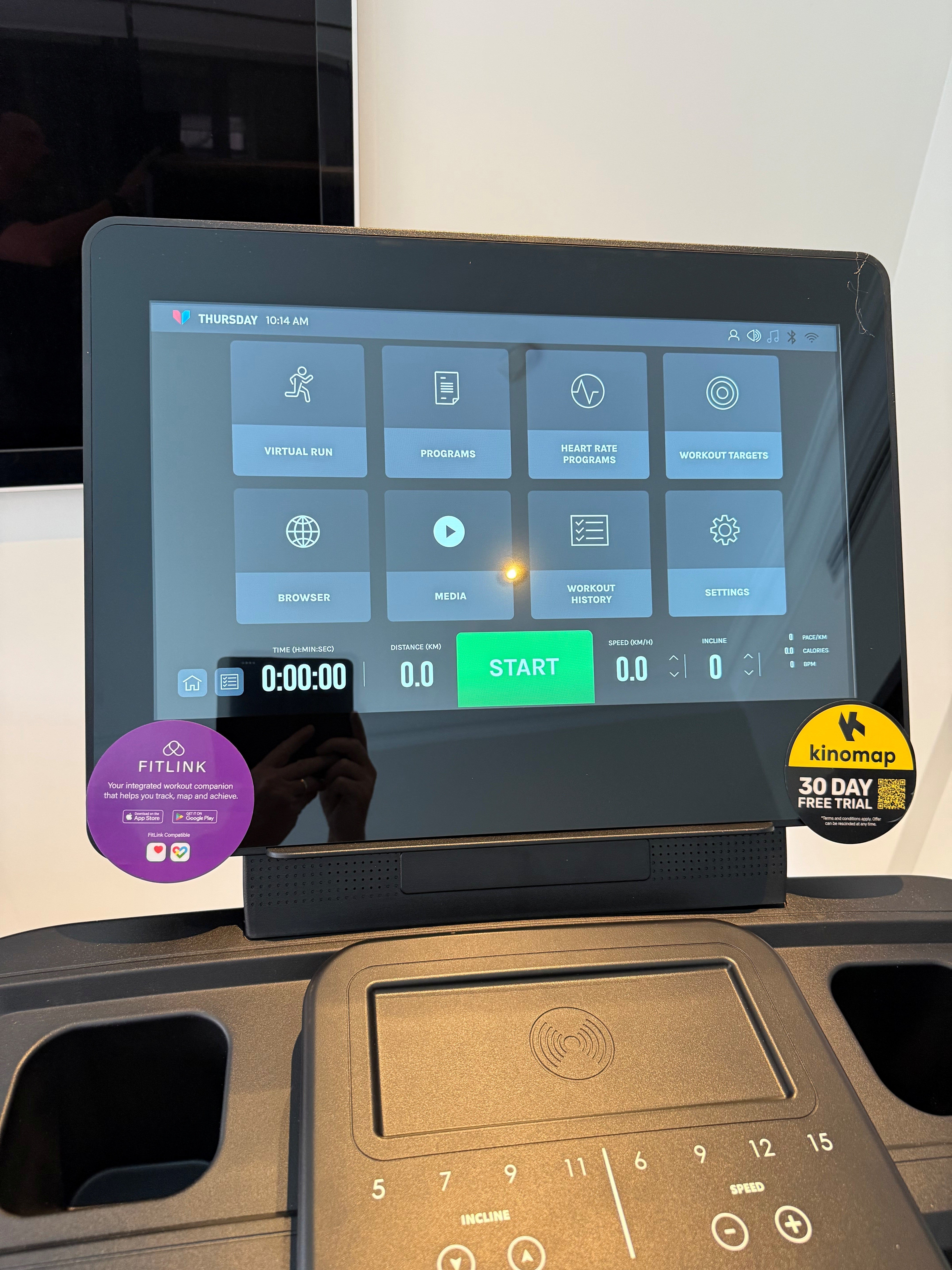 Lifespan Fitness Delta 4.1 Commercial Treadmill 4.5 CHP EverDrive® H8 AC Commercial Motor