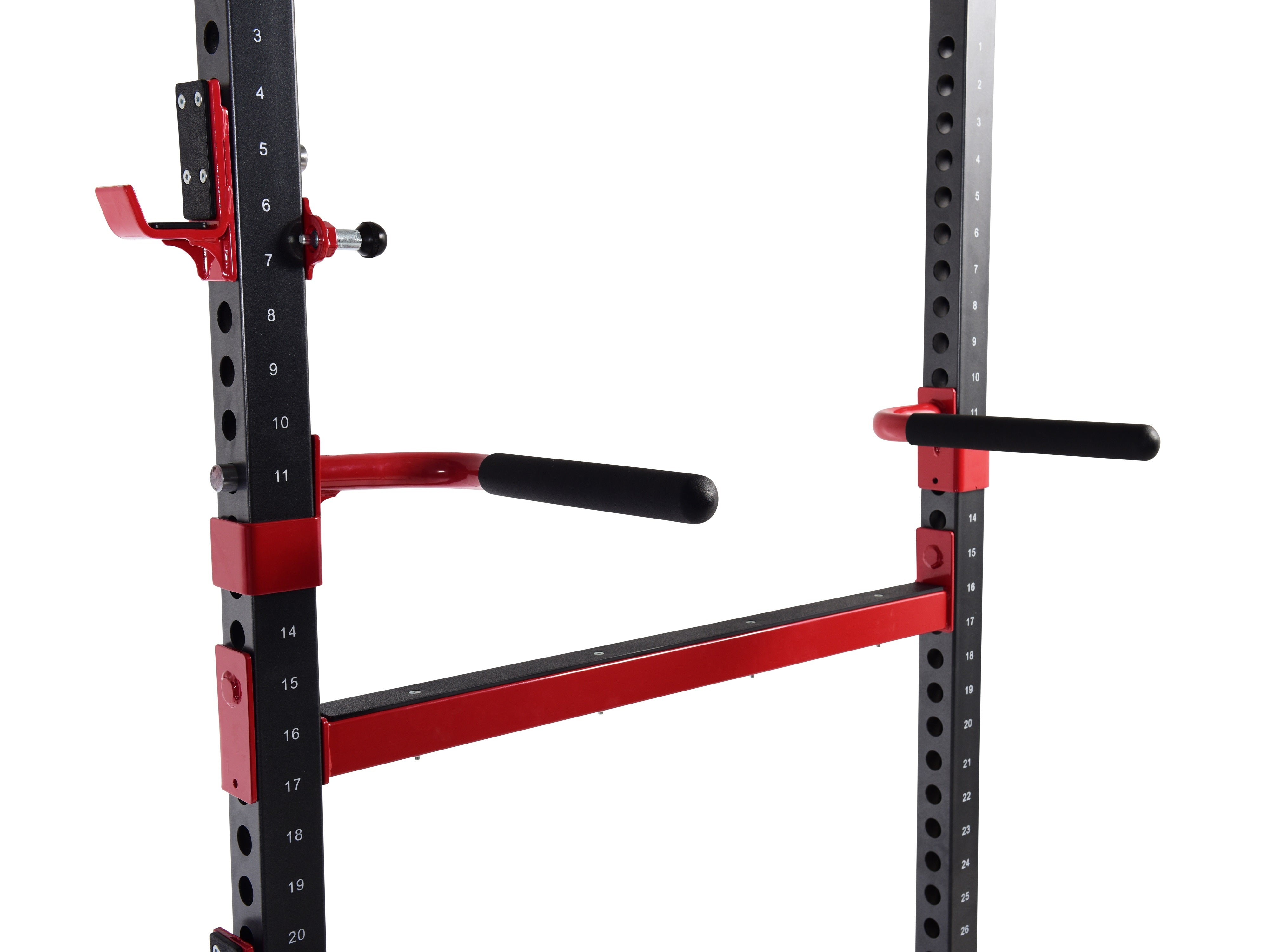 Power Rack Multi Chin Up Safety Bars Dip Handles