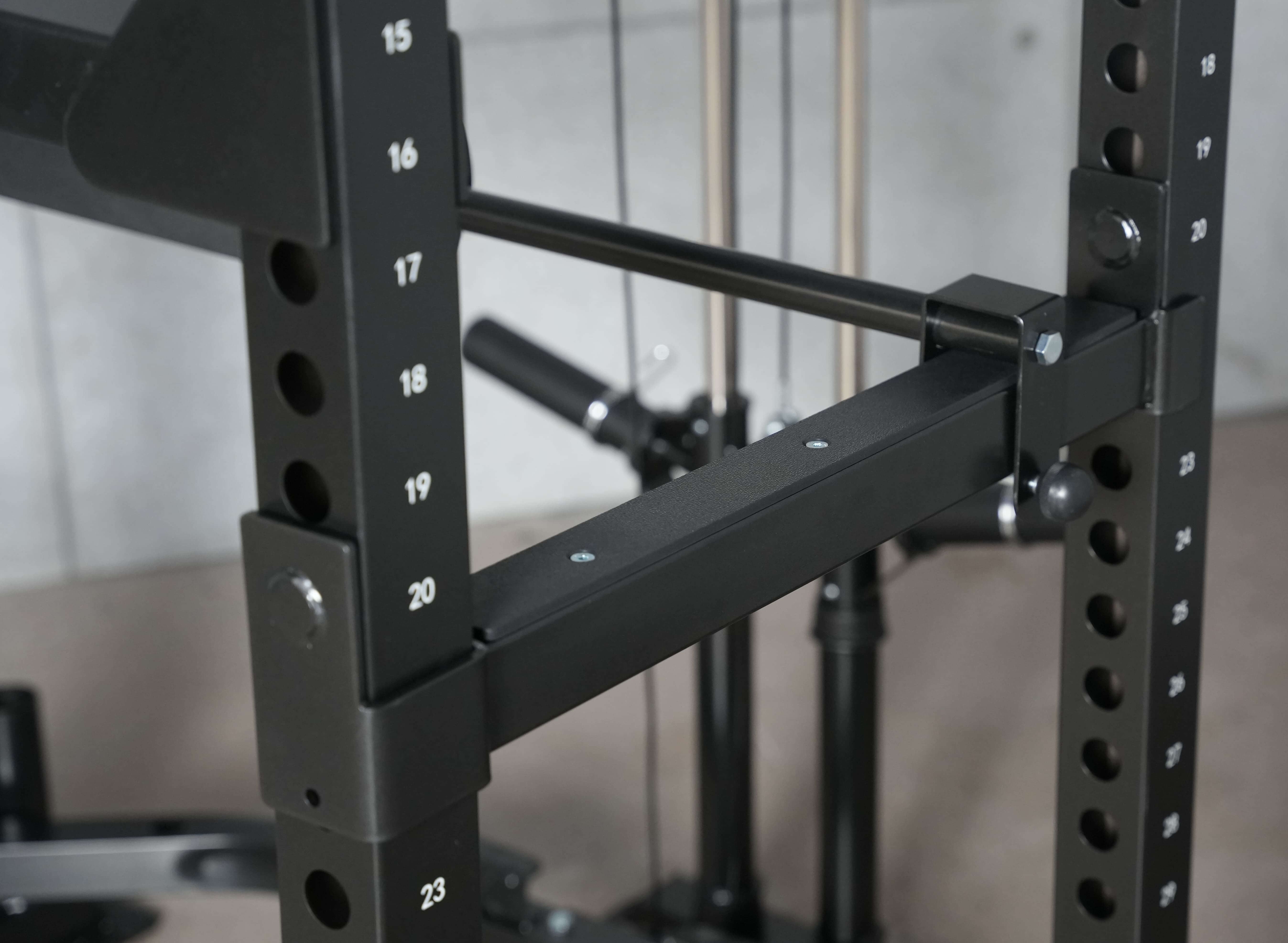 Trojan TRXL7 Power Rack + Lat Pull Down Pak 1