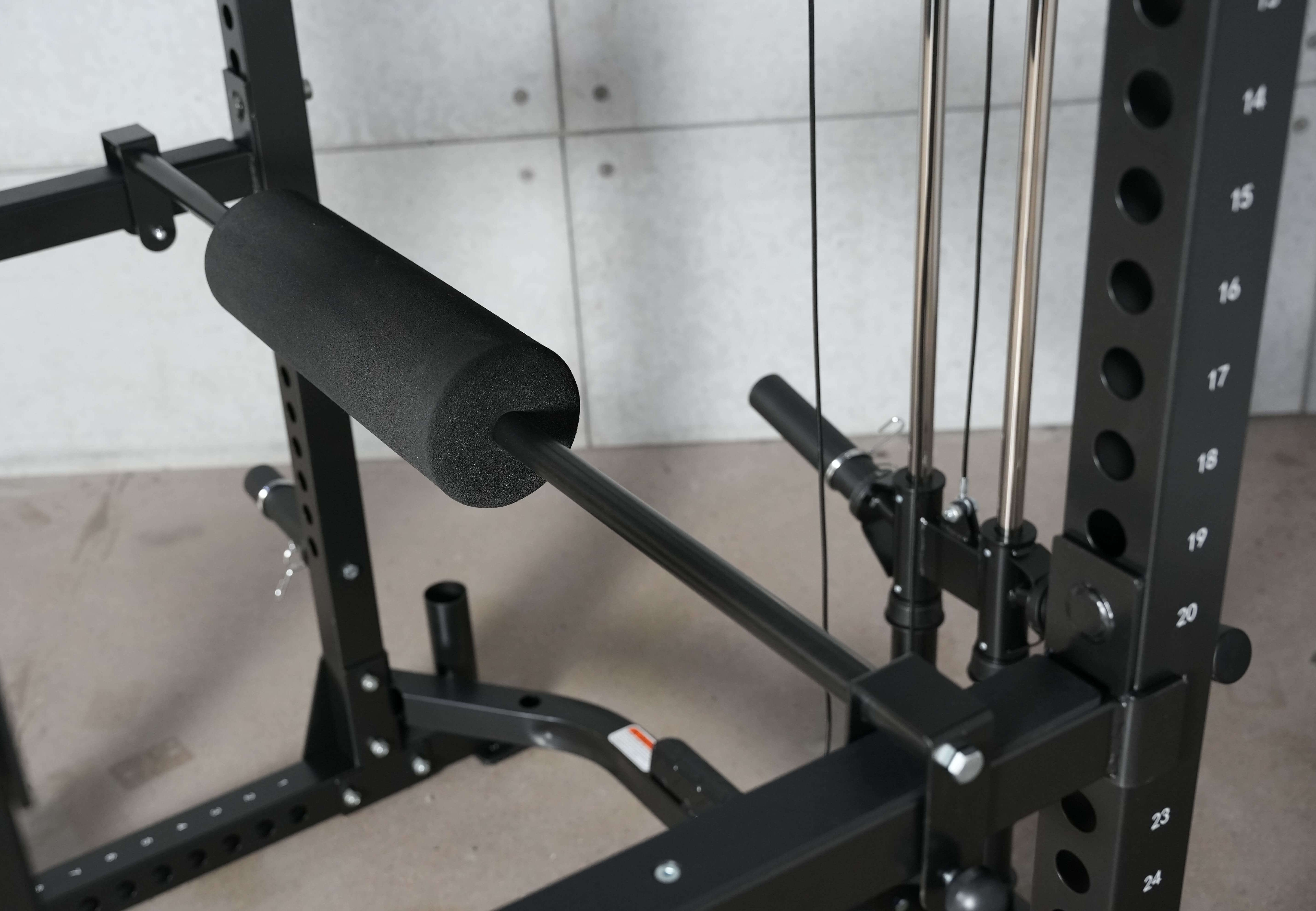 Trojan TRXL7 Power Rack + Lat Pull Down Pak 1