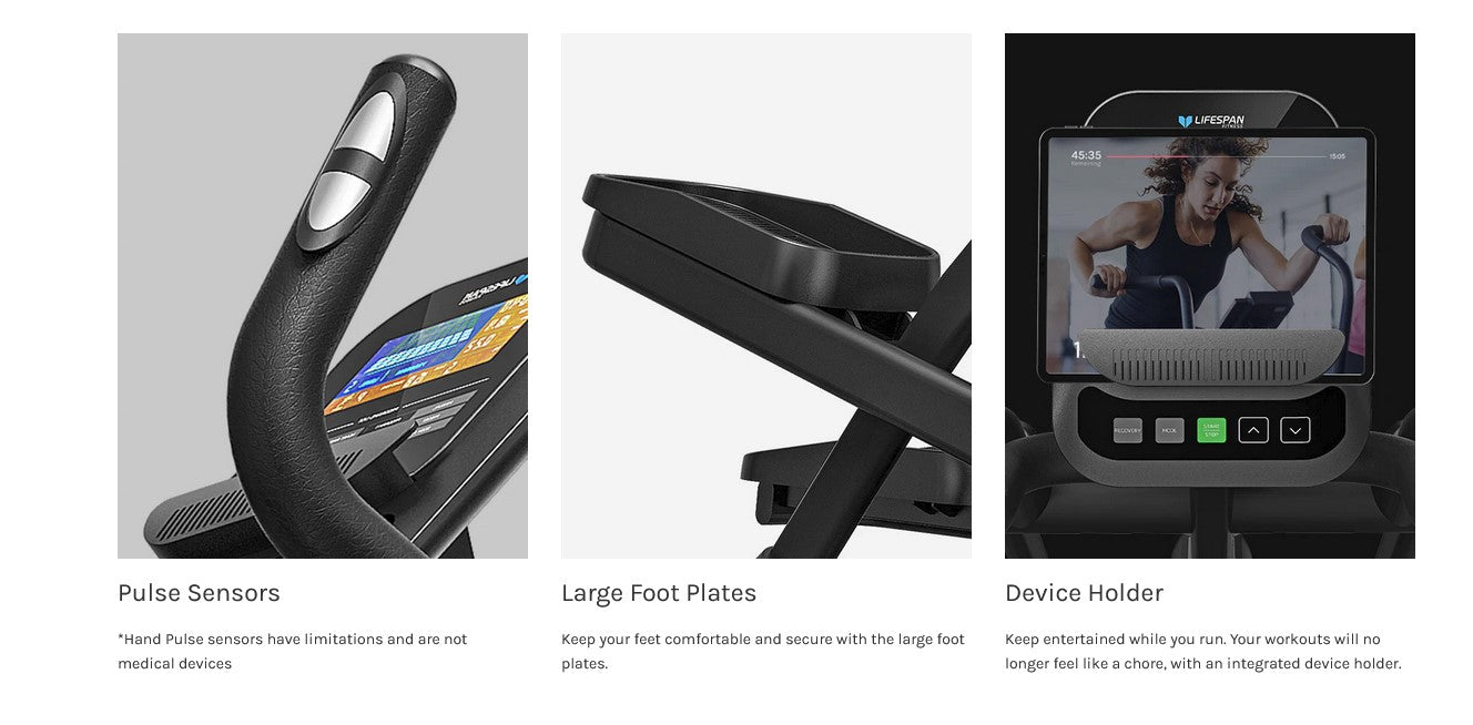 Cross Trainer Elliptical Delta 2.0 | 20" Stride