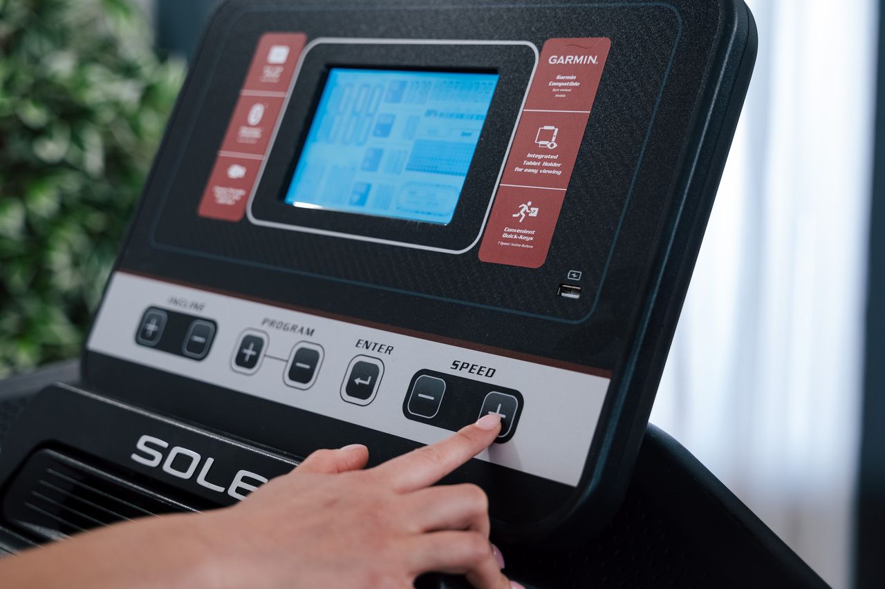Sole F63 Treadmill 3.0 HP