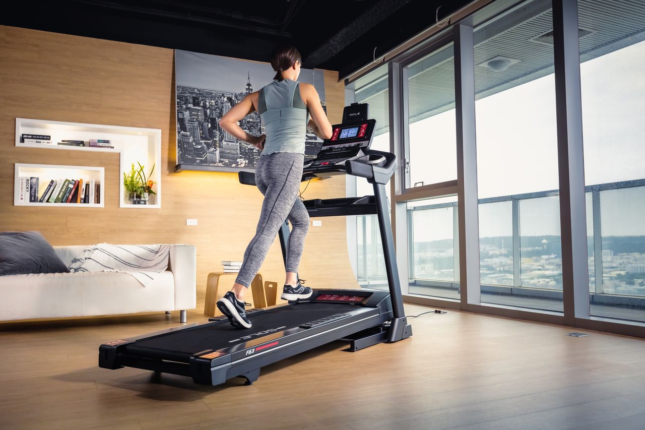 Sole F63 Treadmill 3.0 HP