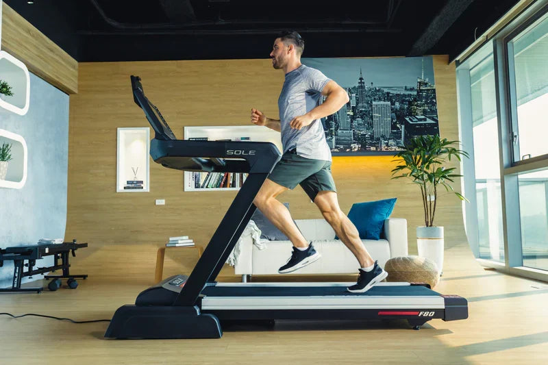 Sole F80 Treadmill 3.5HP 10.1″ Touchscreen