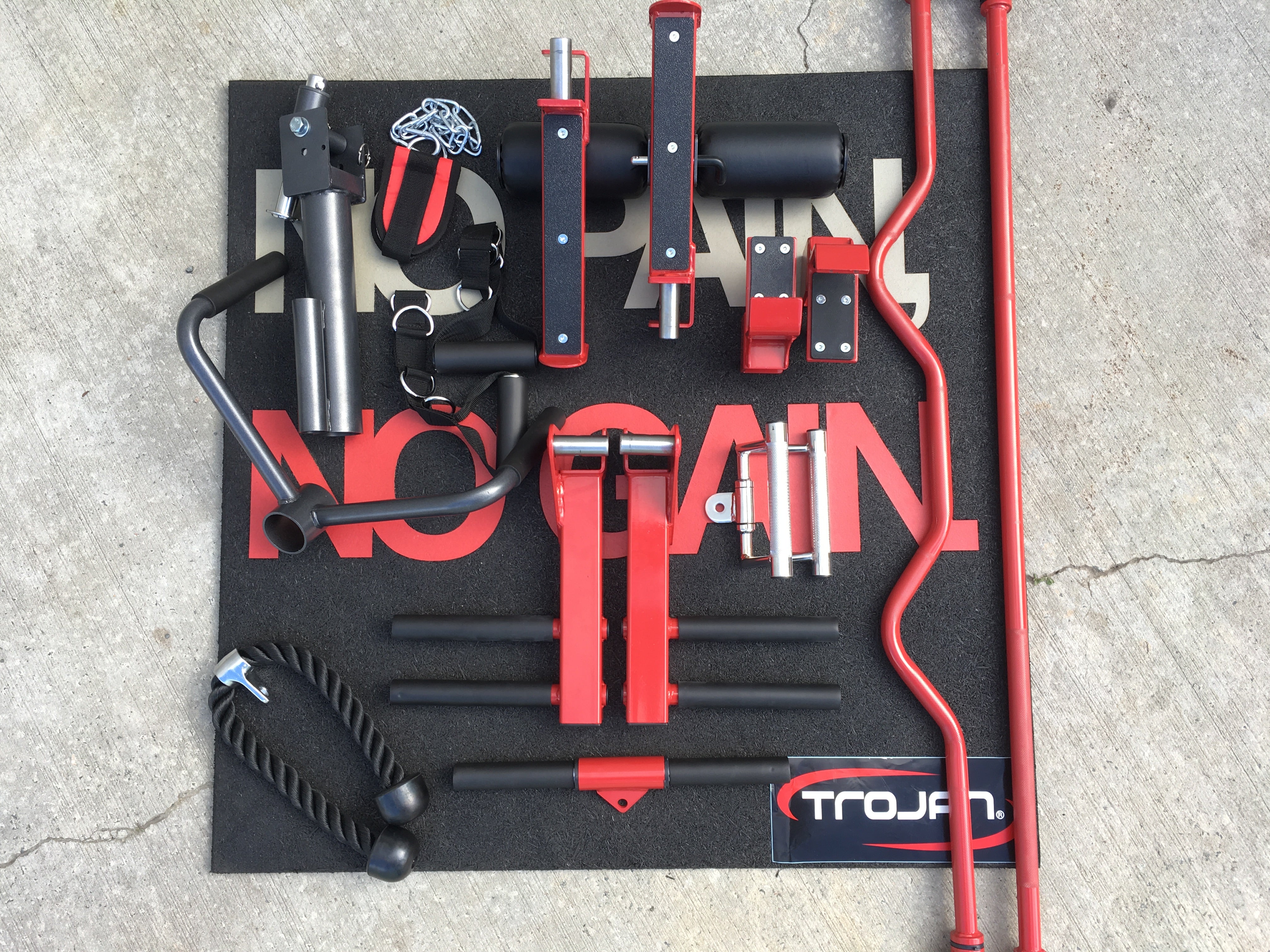 FPR70LPAll – In – One Smith Functional Trainer Bundle