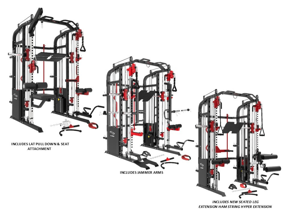 FPR7MAX All – In – One Smith Functional Trainer Bundle