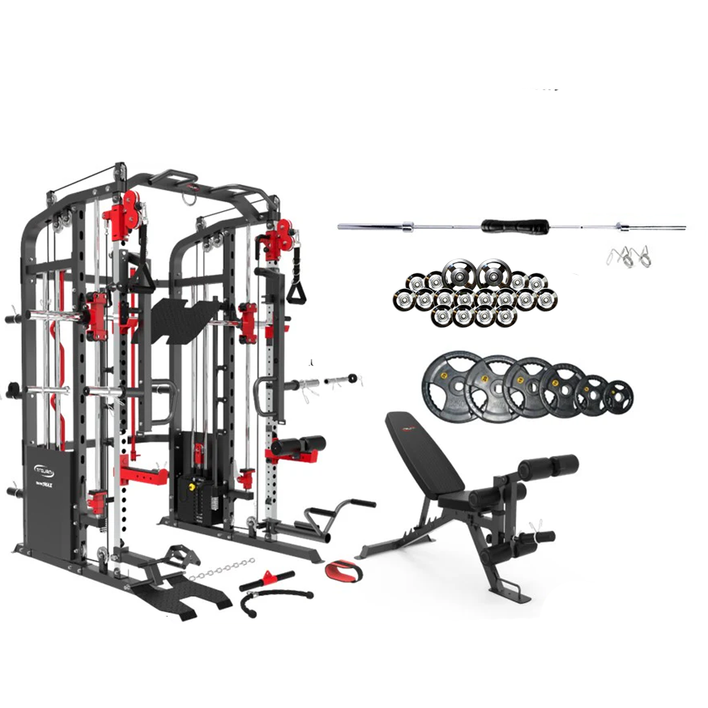 FPR7MAX All – In – One Smith Functional Trainer Pack1