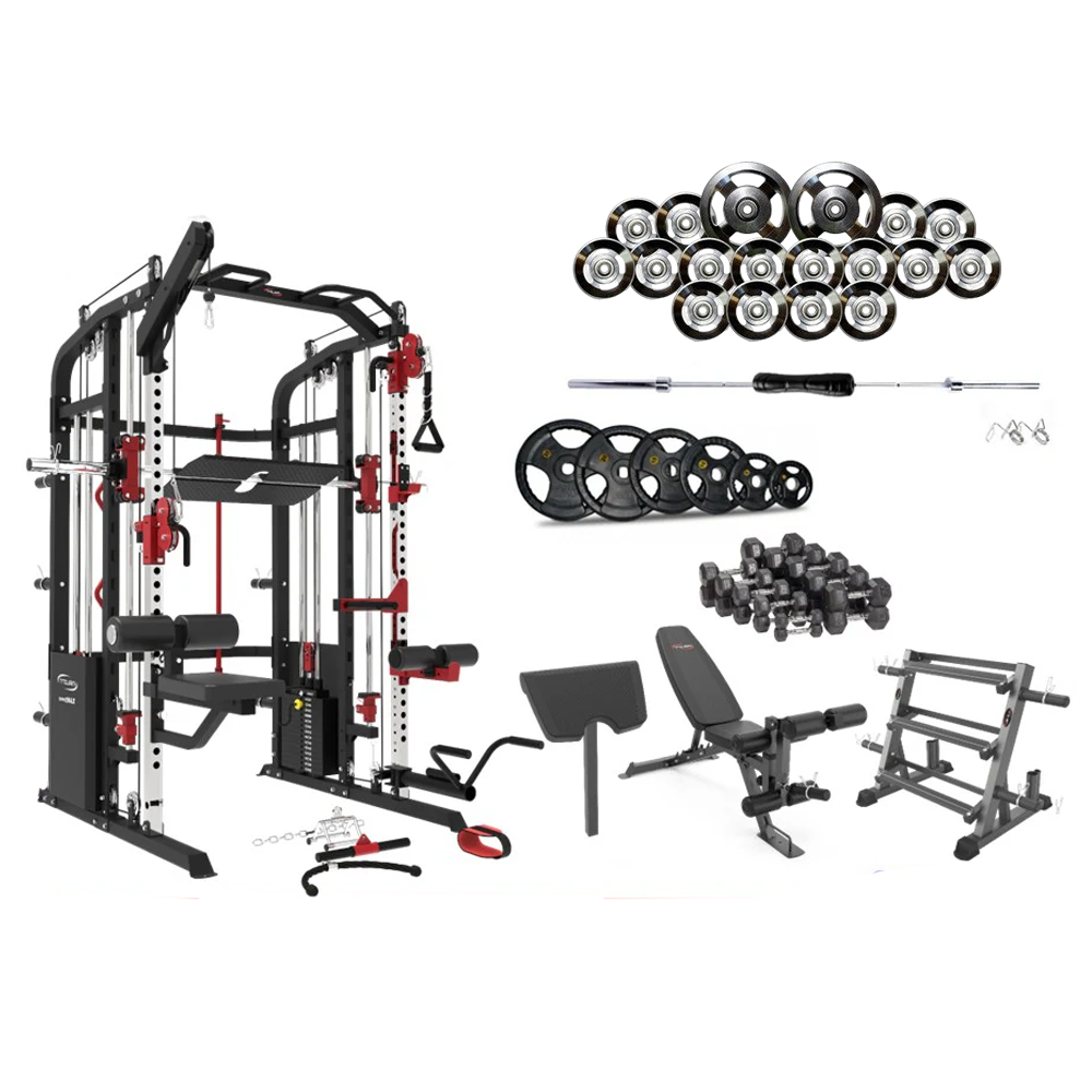 FPR7MAX All – In – One Smith Functional Trainer Pack2