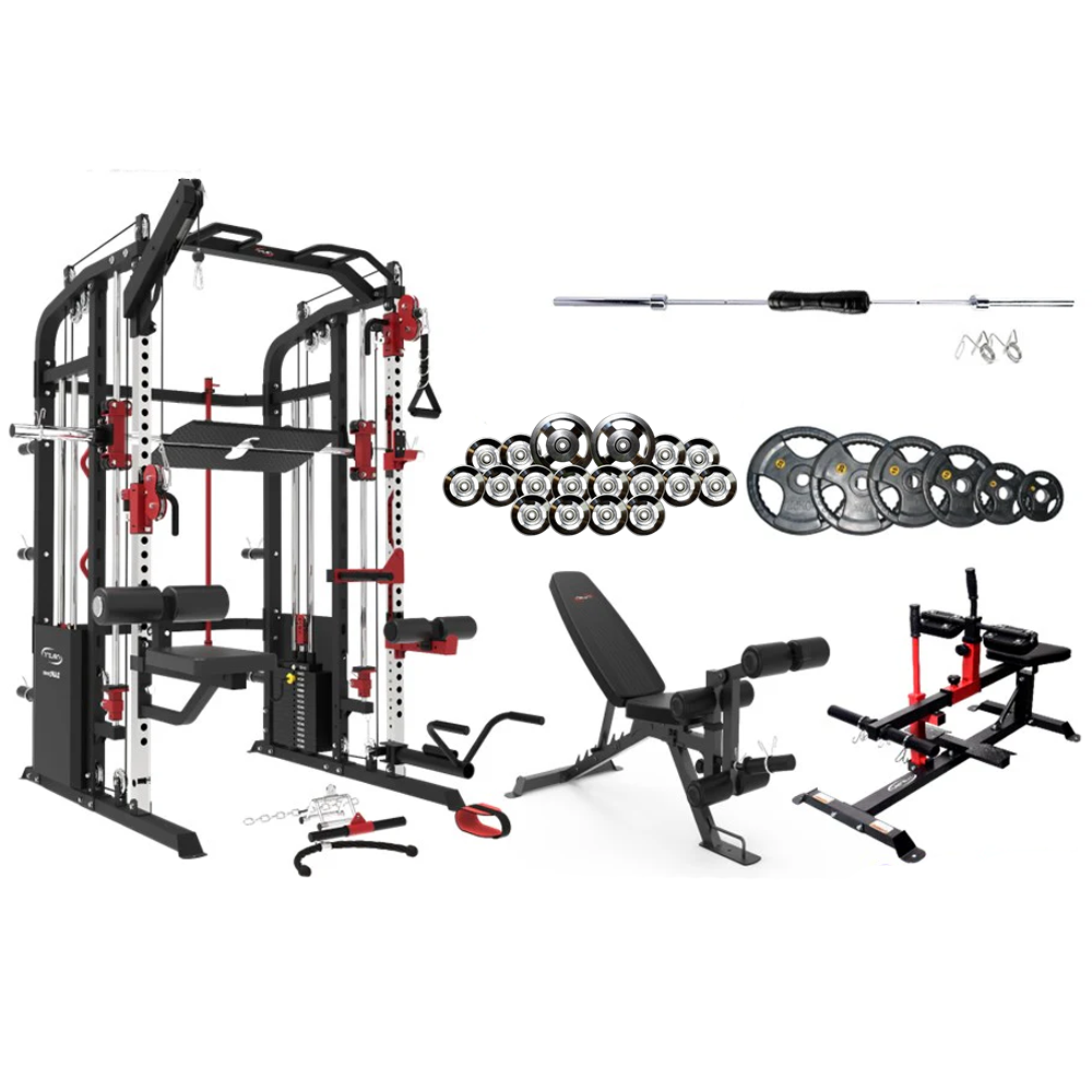 FPR7MAX All – In – One Smith Functional Trainer Pack5