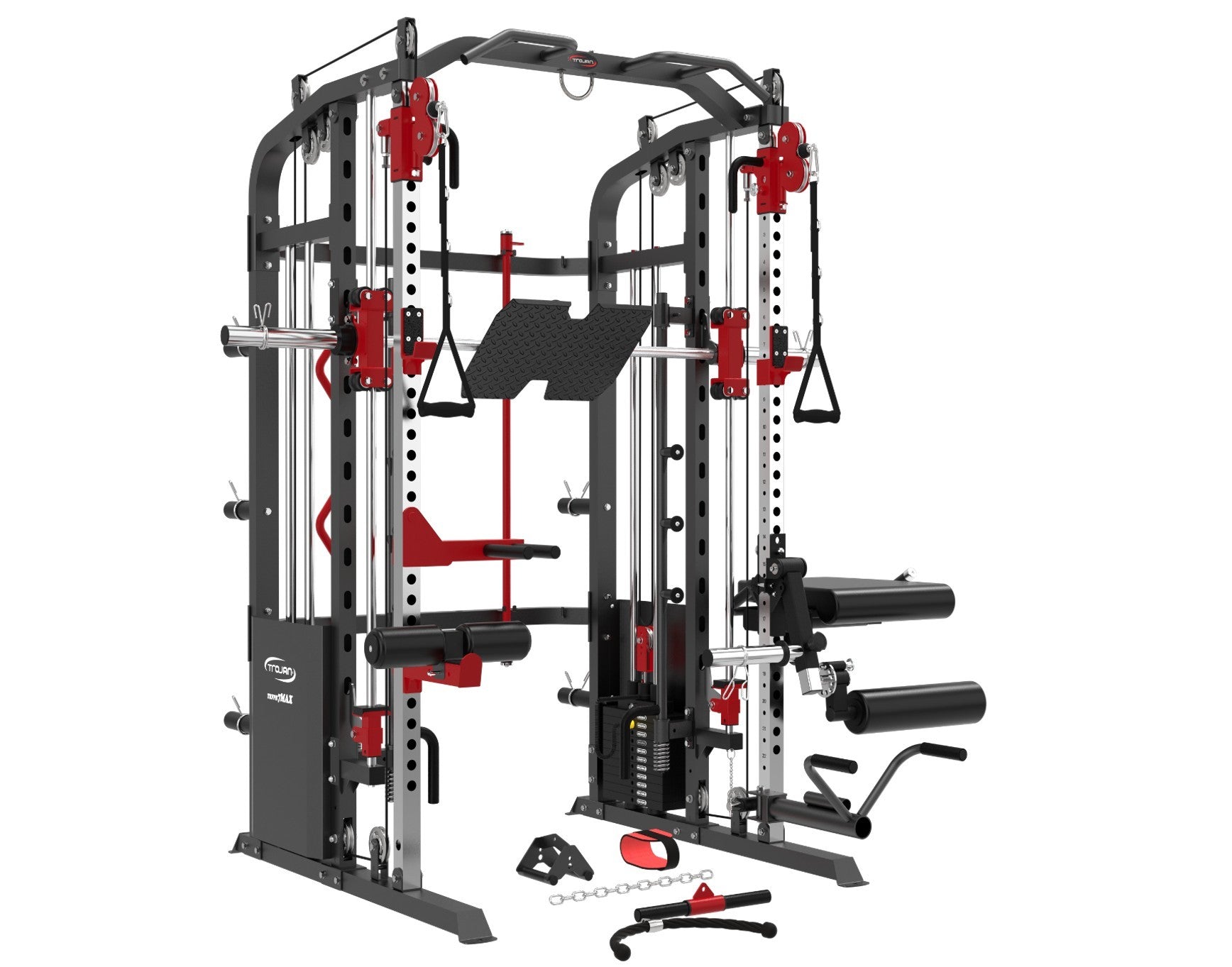 FPR7MAX All – In – One Smith Functional Trainer Bundle
