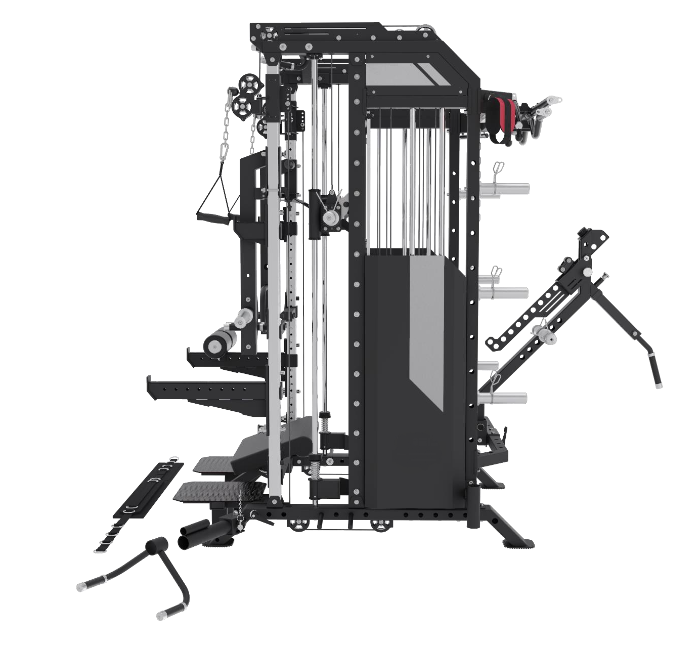 FPR90GTX FULL SPEC SIDE VIEW