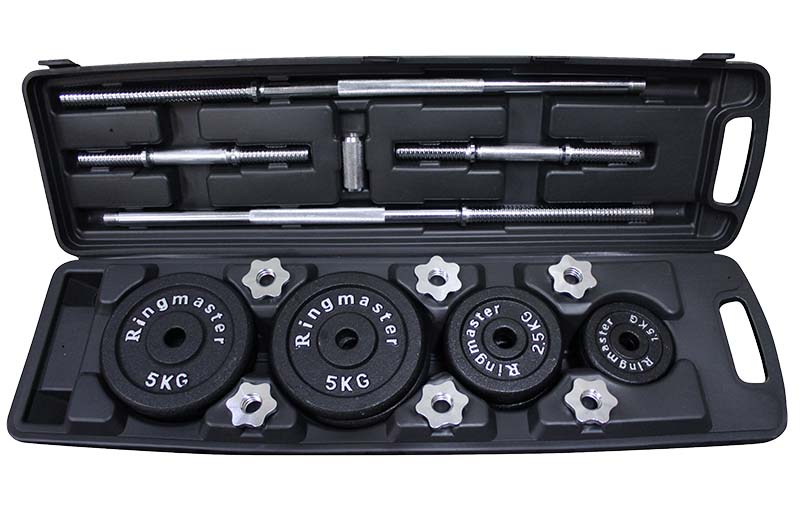 Trojan 20kg Cheapest 20kg Dumbbell Set Trojan Hex Dumbbells 20kg