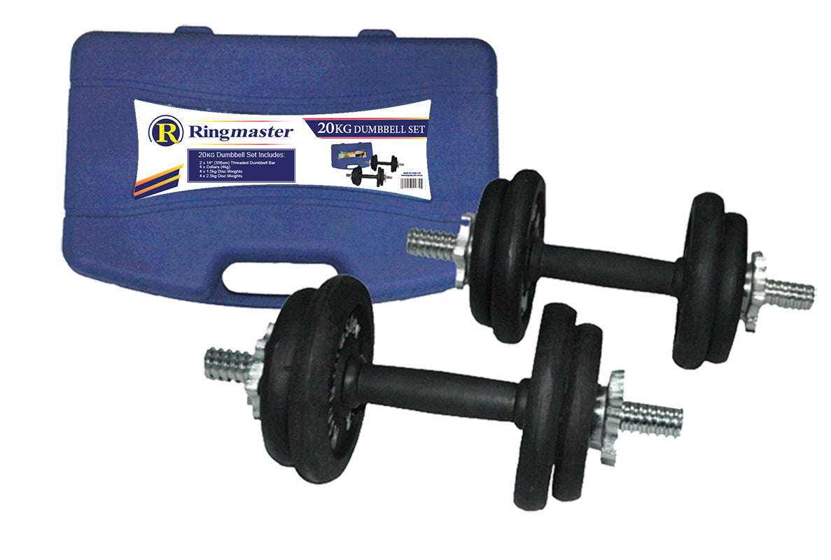 Home Gym with 94 Kg Stack Chest Press, Flys, Preacher & FID Bench + 20 Kg D/Bells