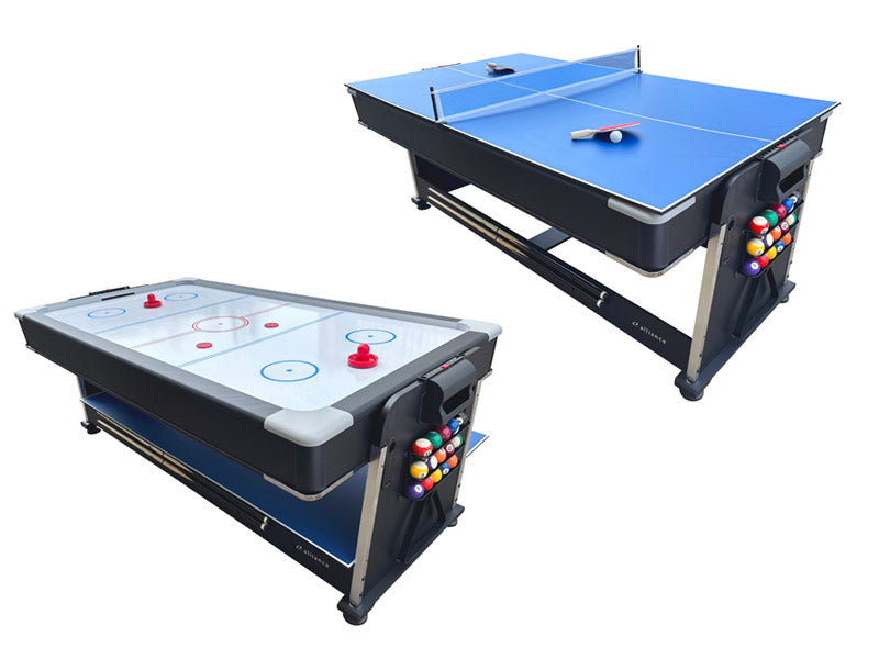 Games Table 4 In 1 | 7 Foot Green Top