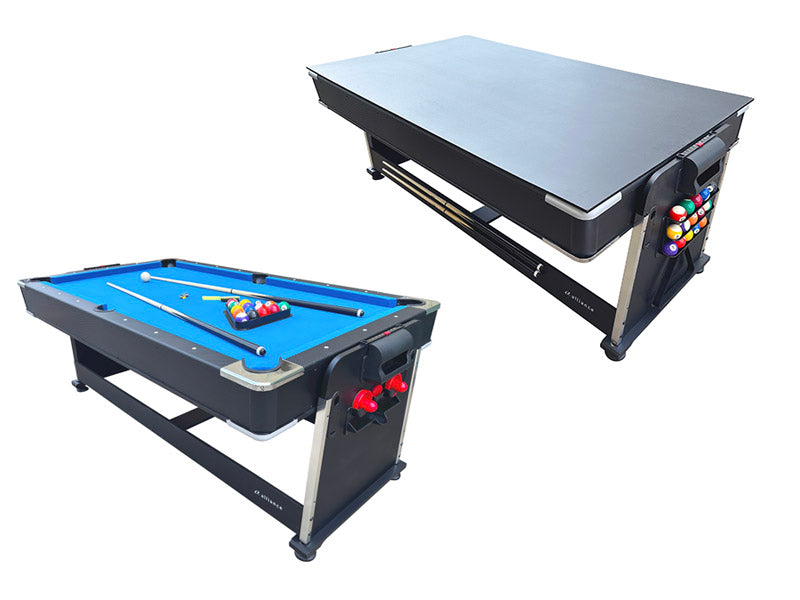 Games Table 4 In 1 | 7 Foot Green Top